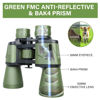 Picture of LOGISAF 15x50 HD Binoculars for Adults High Powered - Large View Compact Binoculars with Low Light Vision, Waterproof Binoculars for Bird Watching, Hunting, Hiking Travel Essentials with Carrying Bag