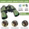 Picture of LOGISAF 15x50 HD Binoculars for Adults High Powered - Large View Compact Binoculars with Low Light Vision, Waterproof Binoculars for Bird Watching, Hunting, Hiking Travel Essentials with Carrying Bag