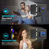 Picture of Unicucp Led Video Light Panel Lighting with Barn Doors, 4000mAh Rechargeable Camera Light, 2500K-8500K Photo Light for Outdoor Indoor Photography Live Streaming Zoom Calls Video Recording