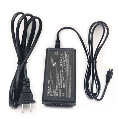 Picture of AC Power Adapter Charger for Sony Handycam HDR CX350 CX350E CX350VE CX350VET HDR-CX360 HDR-CX370 HDR-CX370V HDR-CX400 HDR-CX410 HDR-CX430V HDR-CX580V HDR-CX760V HDR-CX900 Digital Camcorder