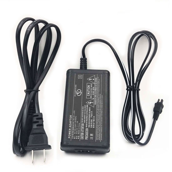 Picture of AC Power Adapter Charger for Sony Handycam HDR CX350 CX350E CX350VE CX350VET HDR-CX360 HDR-CX370 HDR-CX370V HDR-CX400 HDR-CX410 HDR-CX430V HDR-CX580V HDR-CX760V HDR-CX900 Digital Camcorder