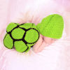 Picture of Newborn Costume Baby Photo Prop Newborn Outfit Clothes Handmade Knitted Baby Outfits Newborn Outfits for Boys Photography Infant Cute Toad Costume Baby Turtle Costume Hat Cap Baby Costumes 0-6 Months
