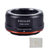 Picture of PHOLSY Lens Mount Adapter Compatible with Olympus Zuiko OM Lens to Nikon Z Mount Camera Body Compatible with Nikon Z fc, Z30, Z9, Z8, Z6 II, Z7 II, Z6, Z7, Z5, Z50