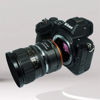 Picture of PHOLSY Lens Mount Adapter Compatible with Olympus Zuiko OM Lens to Nikon Z Mount Camera Body Compatible with Nikon Z fc, Z30, Z9, Z8, Z6 II, Z7 II, Z6, Z7, Z5, Z50