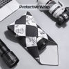 Picture of ULANZI Protective Wrap, Anti-scratch Lens Camera Wrap, Lens protector, Magic Self-Adhesive Cloth Protective Camera Wrapper for DSLR/Camera Lens/Phone/Accessories, Black and White