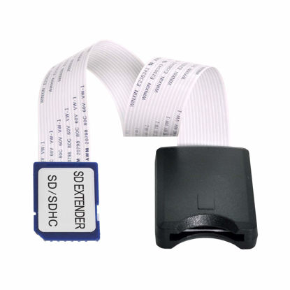 Picture of chenyang SD to SD Card Extension Cable Adapter SD/SDHC/MMC/RS-MMC Male to Female Soft Flat FPC Extension Cable Adapter