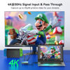 Picture of Capture Card for Nintendo Switch, 4K Audio Video Capture Card, USB C 3.0 1080P 60FPS HDMI Recorder for Gaming/Live Streaming/Video Conference, Works for Nintendo Switch/PS5/Xbox/OBS/Camera/PC