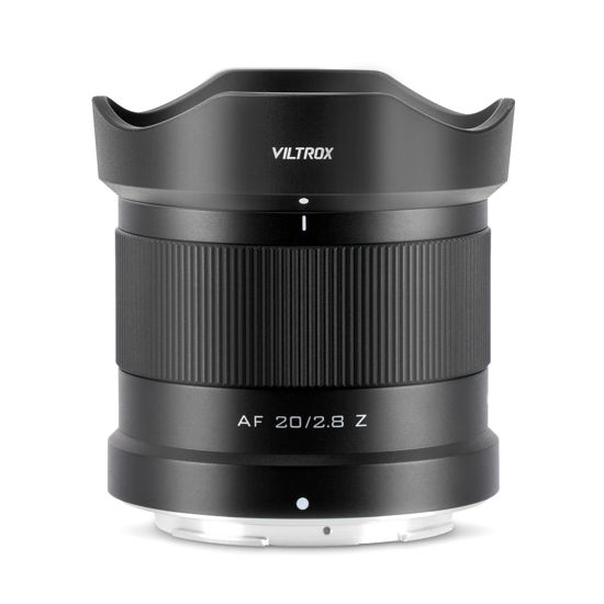 Picture of VILTROX 20mm f2.8 Z Mount Lens, AF 20mm f/2.8 Full Frame Wide Angle Lens for Nikon Z Mount Z5 Z6 Z6II Z7 Z7II Z8 Z9 Z30 Z50 Zfc