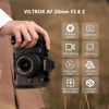 Picture of VILTROX 20mm f2.8 Z Mount Lens, AF 20mm f/2.8 Full Frame Wide Angle Lens for Nikon Z Mount Z5 Z6 Z6II Z7 Z7II Z8 Z9 Z30 Z50 Zfc