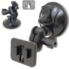 Picture of LycoGear Enhancd Strong Car Windshield Suction Cup Mount for Edge CS and CTS Evolution w/Dual Ball Socket Adapter to Allow Best Viewing Position