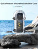 Picture of Underwater Dive Case for Insta360 X4, 60M/196FT Waterproof Case, Protective Diving Water Housing Cover Shell for Insta360 X4 Action Camera, for Insta360 X4 Accessories