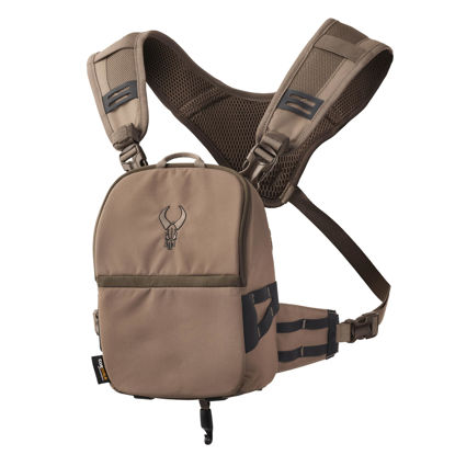 Picture of Badlands Bino Mag 2 | Modular Binocular Harness System for Optimal Performance and Durability, Mud, Small