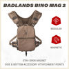 Picture of Badlands Bino Mag 2 | Modular Binocular Harness System for Optimal Performance and Durability, Mud, Small