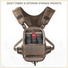 Picture of Badlands Bino Mag 2 | Modular Binocular Harness System for Optimal Performance and Durability, Mud, Small
