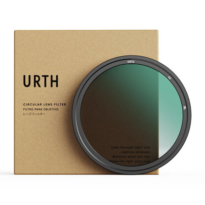 Picture of Urth 62mm Circular Polarizing (CPL) Lens Filter - Multi-Coated, Slim Design for Camera Lens Polarization