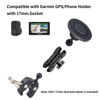 Picture of Rigdance 17mm to 17mm Double Ball Extender Bar Mount for GPS Cell Phone Action Camera on Motocycle Vehicles, 44mm Long