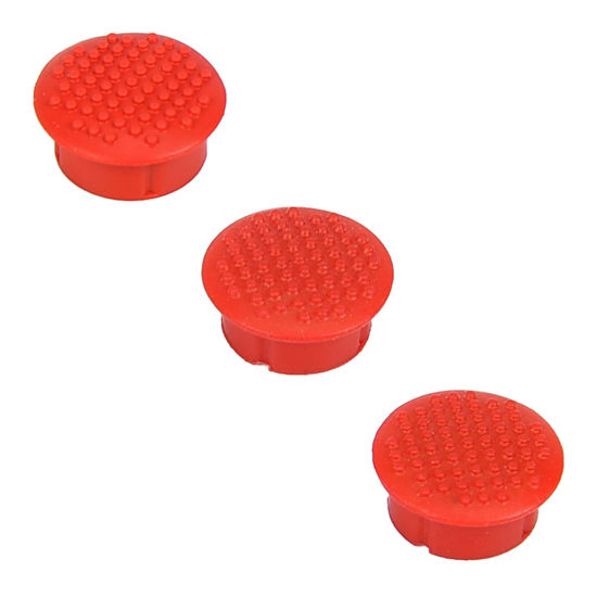 Picture of 3pc ThinkPad Super Low Profile TrackPoint Caps for Thinkpad T490, T490s, T480s, T470s, T470p,T460s, X395, X390, E480, E490, E580, E590, X1 Extrene Gen 1 & Gen 2, X13, X1 Carbon 5th & 6th Series Laptop