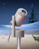 Picture of XGIMI MoGo 3 Pro 2024 NEW Outdoor Projector with PowerBase Stand, 2.5hrs Battery, Google TV with Licensed Netflix, Build-in Adjustable Stand, 450 ISO Lumens, ISA 2.0, 2 x 5W Harman Kardon