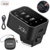 Picture of Godox X3S X3 S X3-S Trigger, Godox Flash Trigger, Touch Screen TTL Wireless Flash Trigger, with TCM Conversion, Built-in 3.7V 850mAh Li-Ion Battery, Approx 7 Days Standby for Sony Cameras (X3-S)