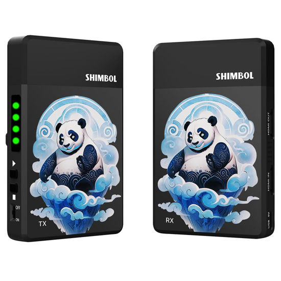 Picture of Shimbol TP Max 1000ft Wireless Video Transmission System,5G HDMI Transmitter and Receiver Support 1080p60 70ms Latency