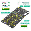 Picture of Sintech Combo M.2 NVMe SSD to Oculink SFF-8611/8612,NGFF SATA to SATA Adapter Card