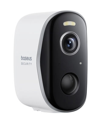 Picture of Baseus Wireless Outdoor N1 Add on Security Camera, Requires H1 HomeStation, 2K HD Clarity, 210-Day Battery Life, No Monthly Fee, 145° FOV, Color Night Vision and IP67