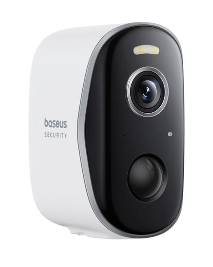 Picture of Baseus Wireless Outdoor N1 Add on Security Camera, Requires H1 HomeStation, 2K HD Clarity, 210-Day Battery Life, No Monthly Fee, 145° FOV, Color Night Vision and IP67