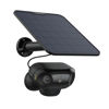 Picture of REOLINK Argus 4 Pro Black, 4K Solar Security Cameras Wireless Outdoor, ColorX Night Vision for Home Security, 180° No Blindspots, 5G/2.4GHz WiFi 6, AI Detection, No Monthly Fee, Home Hub Compatible