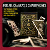 Picture of Travel9to5 The Photography Deck - Premium Shooting and Editing Photography Cheat Sheet Cards - Photography Editing Idea Cheat Cards - Essential Shooting Guide - Photography Tips Reference Card