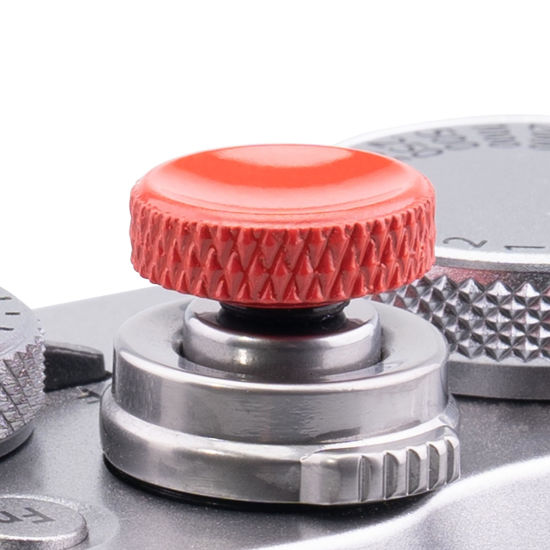 Picture of VKO Camera Shutter Button,Soft Shutter Release Button Red(3 Pack)