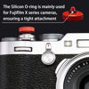 Picture of VKO Camera Shutter Button,Soft Shutter Release Button Red(3 Pack)