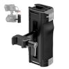Picture of NEEWER Lightweight NATO Side Handle, Camera Cage Rig Handle with Contoured Silicone Grip, NATO Clamp, 1/4" Threads, Cold Shoe, Vertical Adjustment, Compatible with SmallRig NEEWER Cage, CA068H