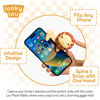 Picture of Looky Lou - Phone Clip for Baby Photoshoot, Monthly Milestones, & Newborn Photography Props - New Parent Essentials - Unique First Birthday, Baby Shower, & New Mom Gifts - Cell Phone Accessories