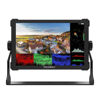Picture of FEELWORLD T10 10.1 Inch Aluminium Camera Field DSLR Monitor Touchscreen Waveform HDR 3D LUT Out F970 Install and Power Kit