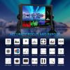Picture of FEELWORLD T10 10.1 Inch Aluminium Camera Field DSLR Monitor Touchscreen Waveform HDR 3D LUT Out F970 Install and Power Kit