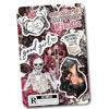 Picture of Clear Back Cover Insert for Kindle | Kindle Insert for Clear Case | Booktok Bookish Kindle Stickers Insert | Kindle Accessories | Dark Romance Book Gifts for Women (Kindle Paperwhite 11th Generation)
