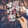 Picture of Clear Back Cover Insert for Kindle | Kindle Insert for Clear Case | Booktok Bookish Kindle Stickers Insert | Kindle Accessories | Dark Romance Book Gifts for Women (Kindle Paperwhite 11th Generation)