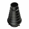 Picture of Soonpho Aluminium Alloy Conical Snoot Kit for Bowens Mount Strobe Flash Speedlite Photography,Honeycomb Grid and 5 Pieces Color Filters for Bowens Mount Strobe Flash Speedlite
