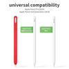 Picture of AKSHFETH Silicone Cover for Apple Pencil 2nd Generation & Apple Pencil Pro 2024 Case Sleeve Soft Thin Apple Pencil Grip Accessories (Black)