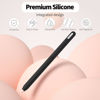 Picture of AKSHFETH Silicone Cover for Apple Pencil 2nd Generation & Apple Pencil Pro 2024 Case Sleeve Soft Thin Apple Pencil Grip Accessories (Black)