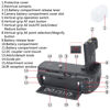 Picture of DSTE Replacement for Pro IR Remote BG-E6 BGE6 Vertical Battery Grip Compatible Canon EOS 5D Mark II 5D2 Camera as LP-E6 LP-E6N