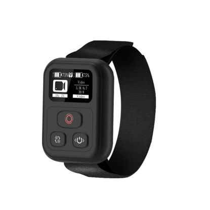 Picture of Aovee Remote Control Accessories for GoPro Hero Black 13/12/11/11Mini/10/9/8/Max,Wireless 269FT Remote Control Range OLED Display