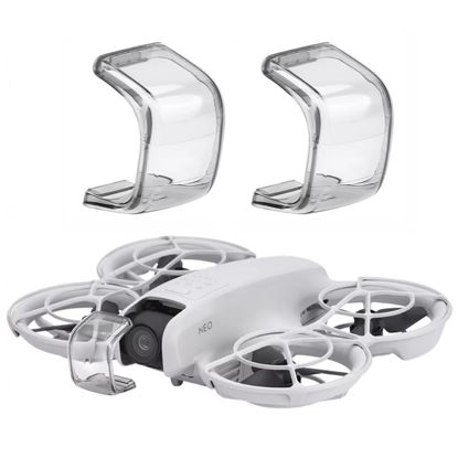 Picture of iMusk 2 pcs for DJI Neo Gimbal Camera Protector Shield Cover Storage Gimbal Holder Cap Accessories for DJI Neo