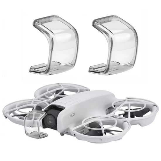 Picture of iMusk 2 pcs for DJI Neo Gimbal Camera Protector Shield Cover Storage Gimbal Holder Cap Accessories for DJI Neo