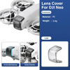 Picture of iMusk 2 pcs for DJI Neo Gimbal Camera Protector Shield Cover Storage Gimbal Holder Cap Accessories for DJI Neo