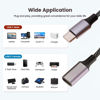 Picture of Fidioto USB C Splitter Cable(10 inch Long), USB Splitter 1 in 2 Out,1 USB C to Dual USB C Female Adapter Only Support Data Transfer, 2-in-1 Type C Splitter Cable for iMac/iPhone 16/iPad Pro Air 5/PC