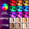 Picture of ULANZI LT002 RGB Video Light, Portable LED Camera Light Panel 0-360 Full Color, CRI 95+ 2500-9000K LED Video Light, 4000mAh Rechargeable LED DSLR Lighting for Vlogging, Photography, Video Conference
