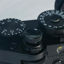 Picture of Camera Shutter Button, Metal Shutter Button Upscale and Delicate Soft Shutter Release Button (2 Pack/Black)