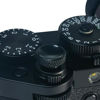 Picture of Camera Shutter Button, Metal Shutter Button Upscale and Delicate Soft Shutter Release Button (2 Pack/Black)