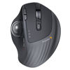 Picture of ProtoArc Wireless Trackball Mouse, EM01 NL Ergonomic Bluetooth Rollerball Thumb Mouse Rechargeable Computer Laptop Mouse, Adjustable Angle & 3 Device Connection for PC, Mac, Windows-Gray Ball